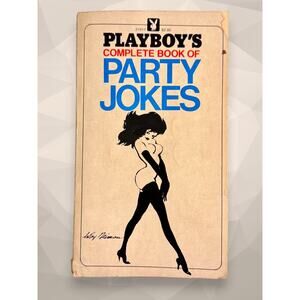 Playboy’s Complete Book of Party Jokes 1982 Playboy Press Vintage Paperback